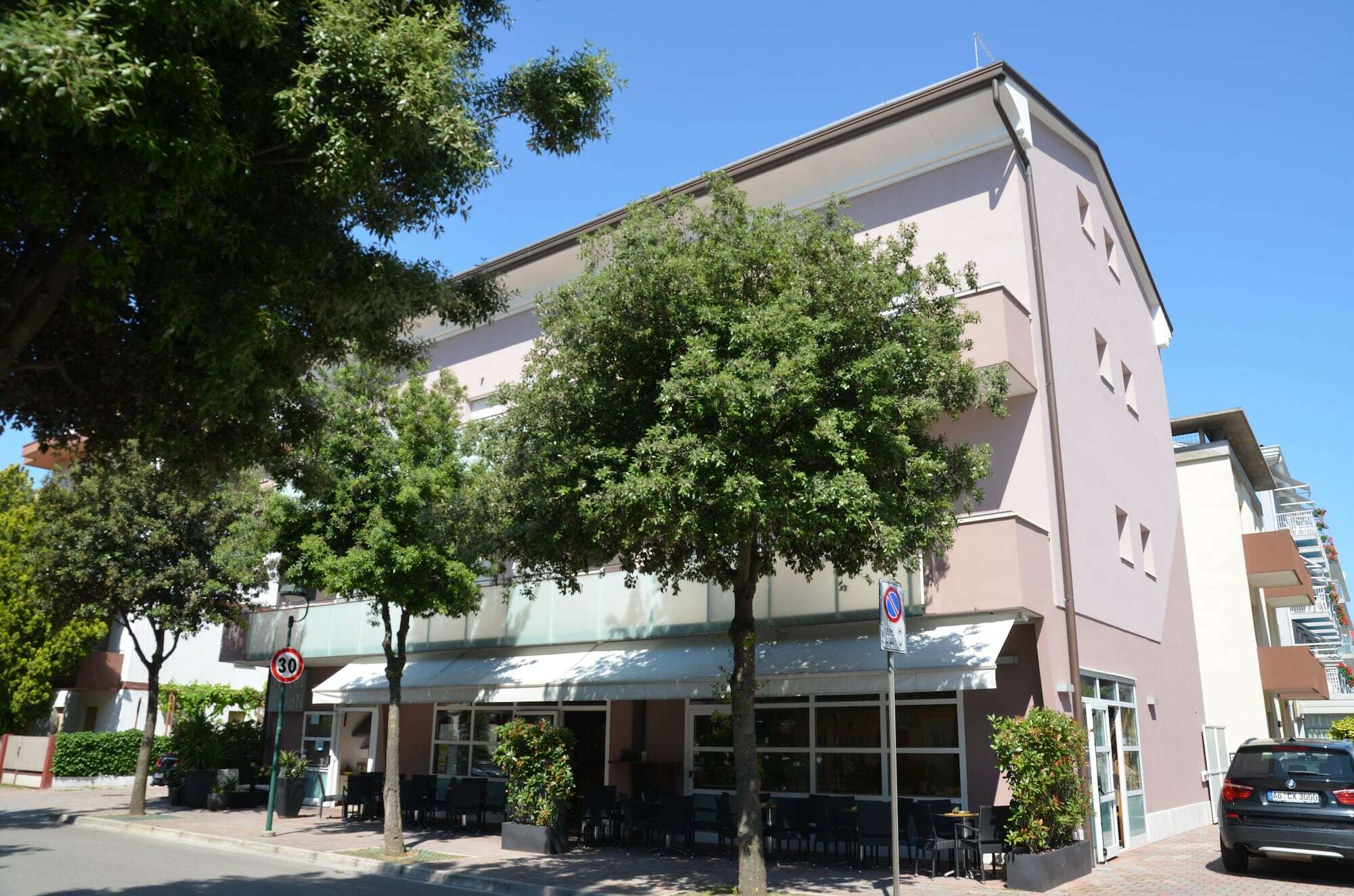Hotel Tivoli Lignano Sabbiadoro Zewnętrze zdjęcie